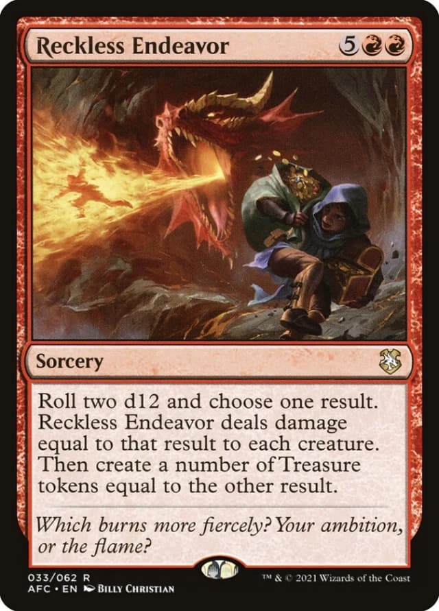 Reckless Endeavor image