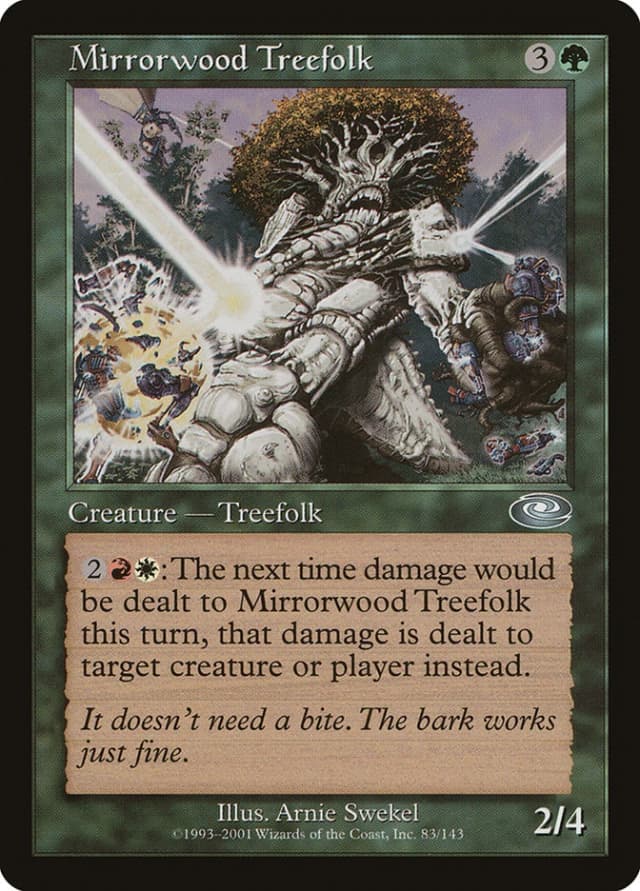 Mirrorwood Treefolk image