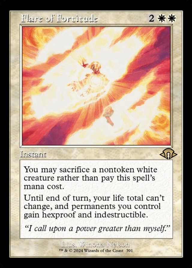 Flare of Fortitude image
