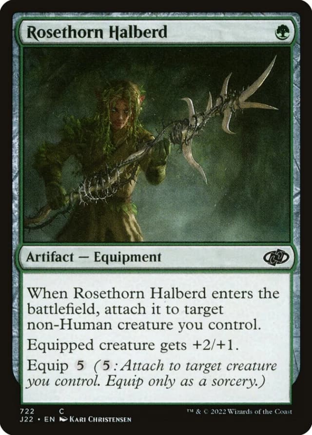 Rosethorn Halberd image