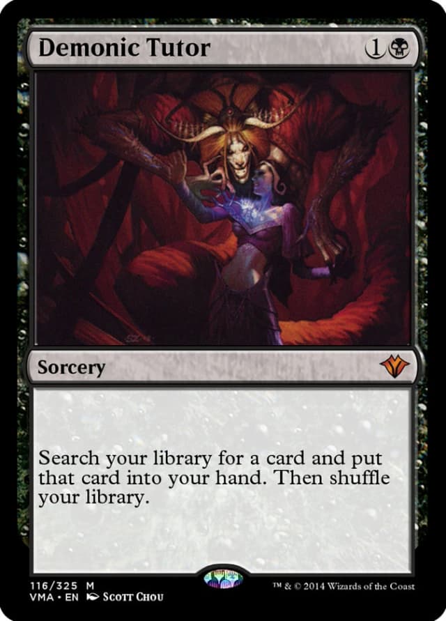 Demonic Tutor image