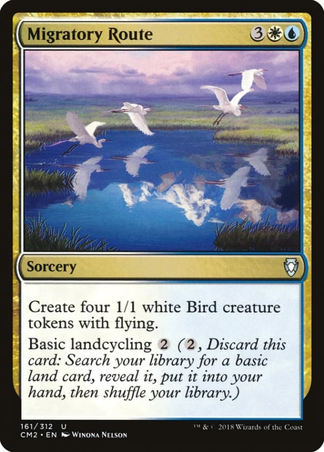 Migratory Route image