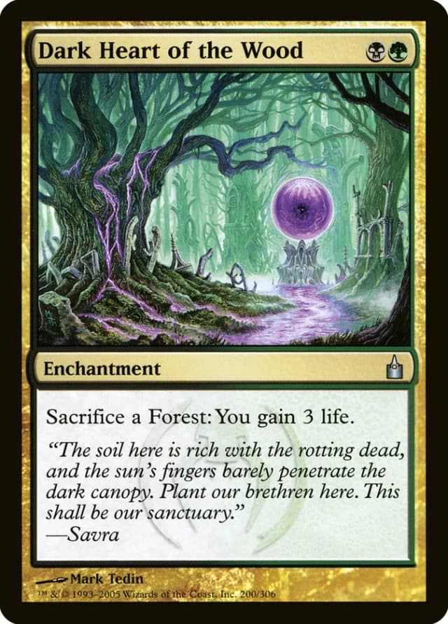 Dark Heart of the Wood image