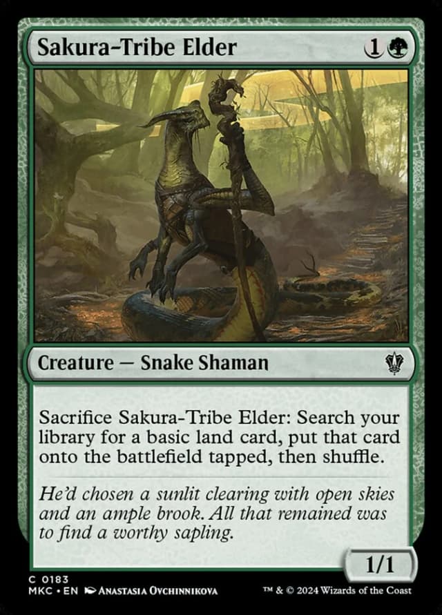 Sakura-Tribe Elder image