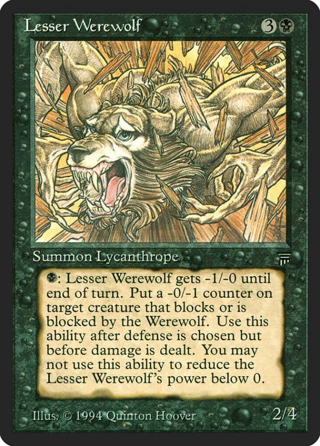 Lesser Werewolf image