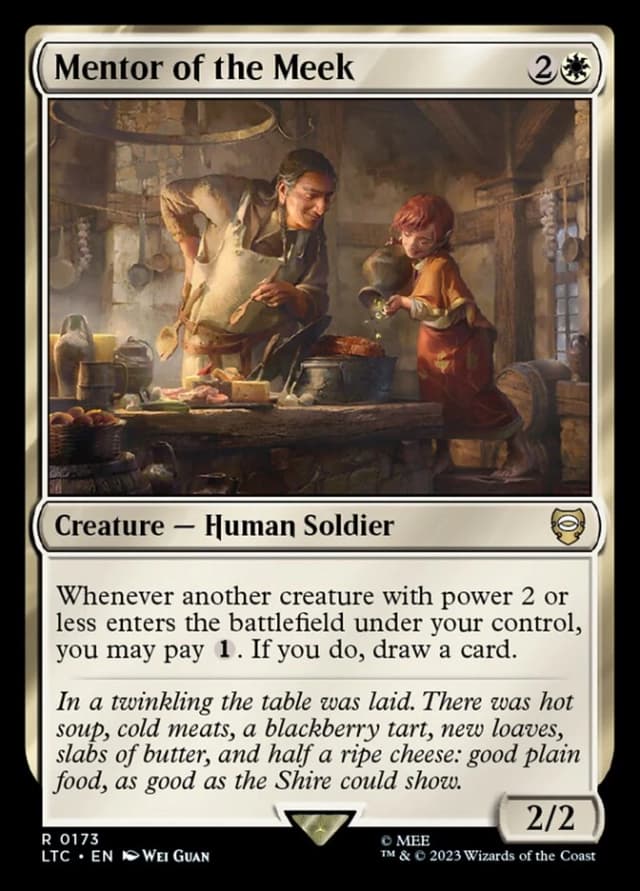 Mentor of the Meek image