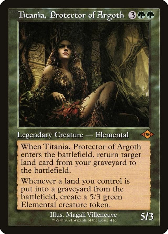 Titania, Protector of Argoth image