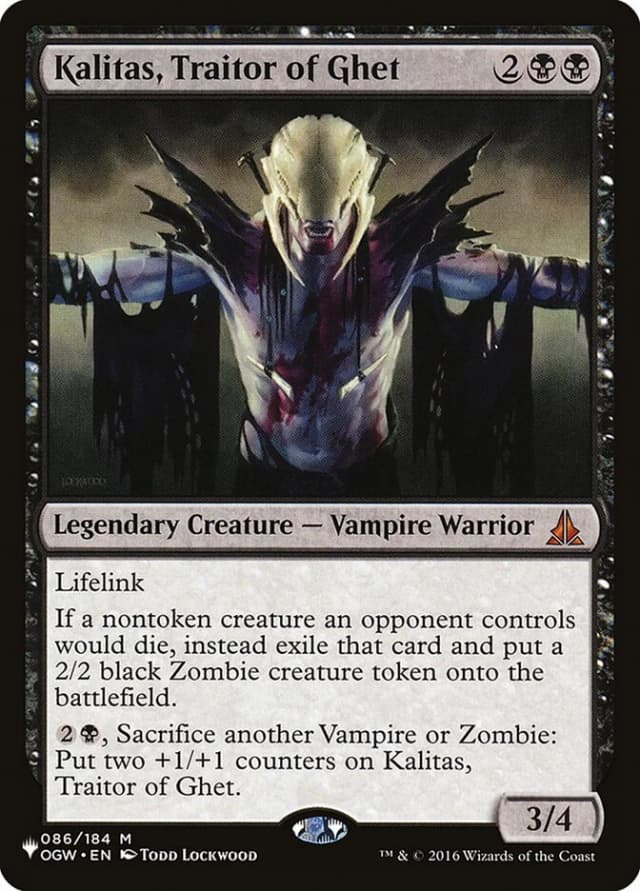 Kalitas, Traitor of Ghet image