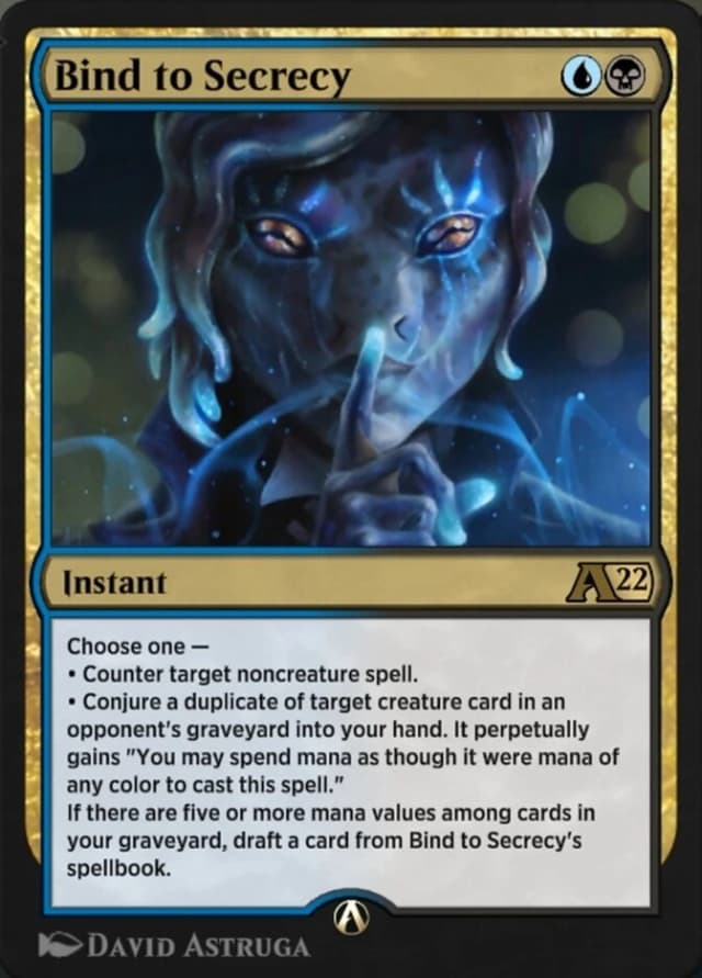 Bind to Secrecy image