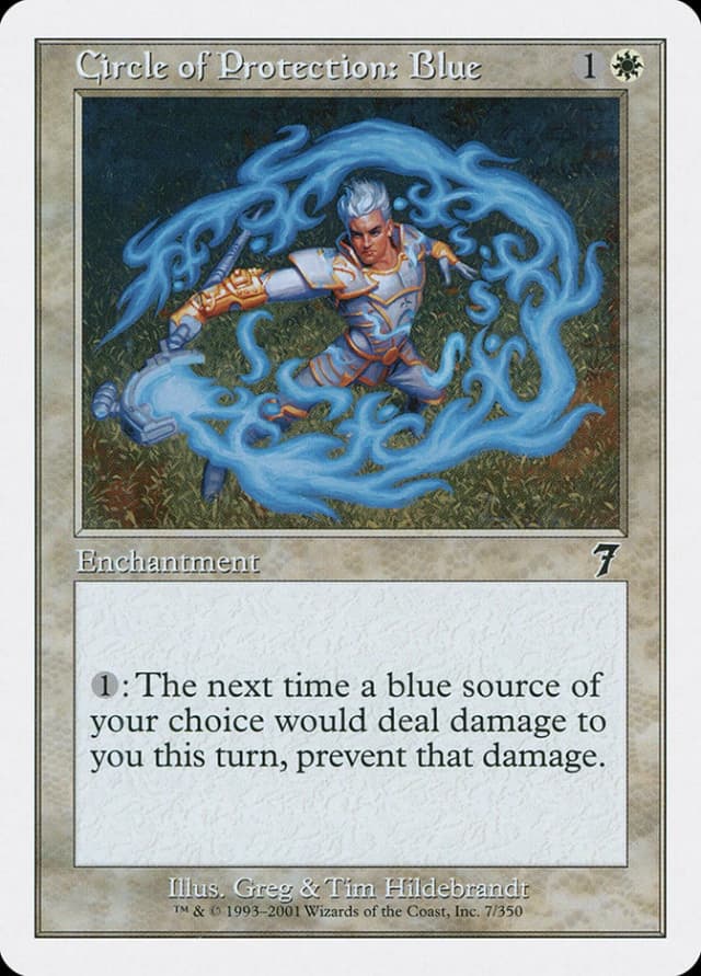 Circle of Protection: Blue image