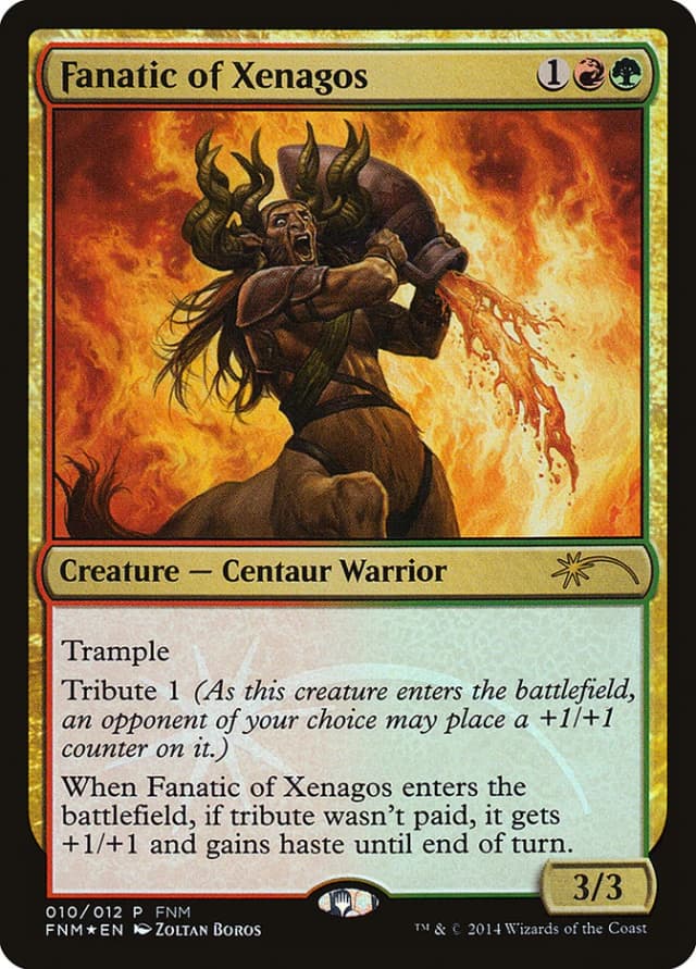 Fanatic of Xenagos image