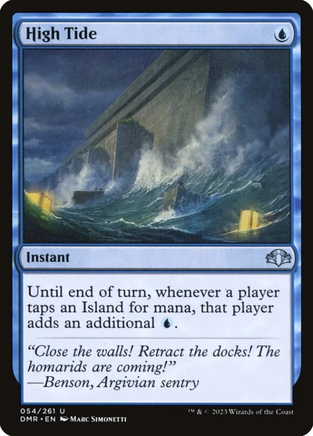 High Tide image