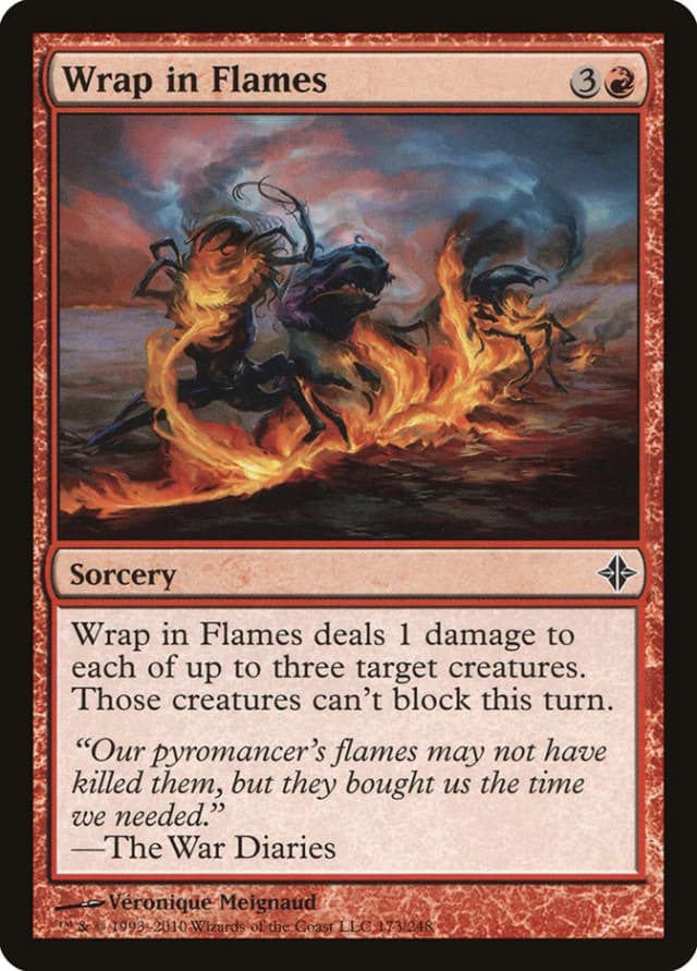 Wrap in Flames image