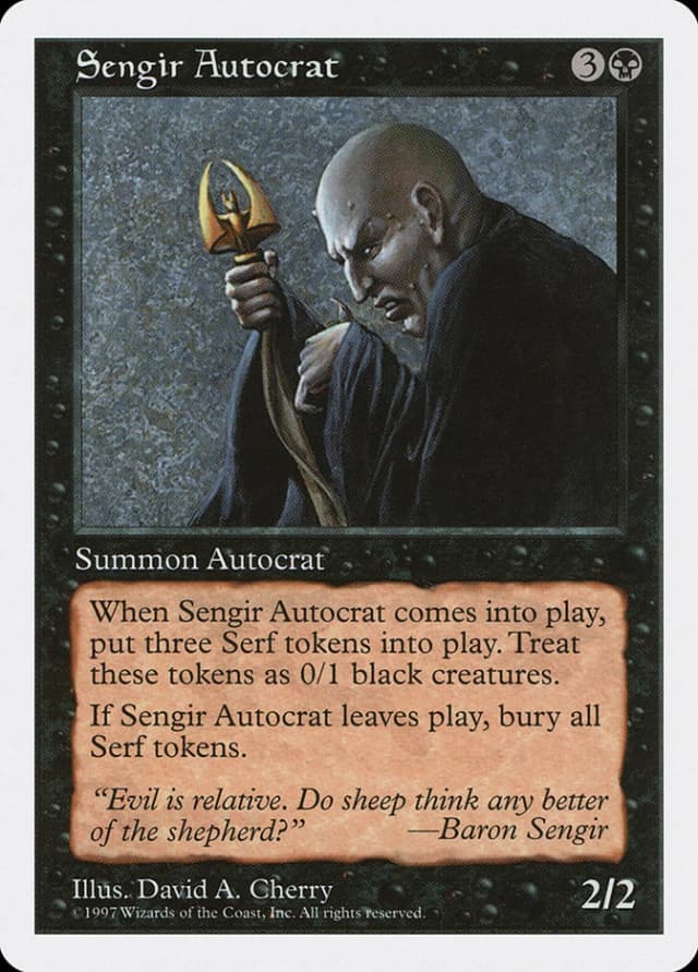 Sengir Autocrat image