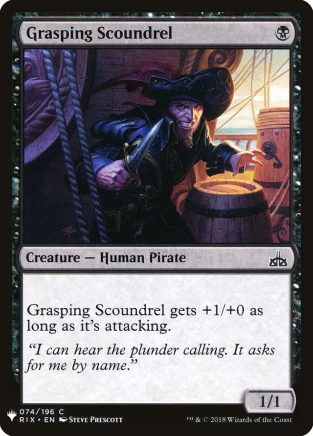Grasping Scoundrel image