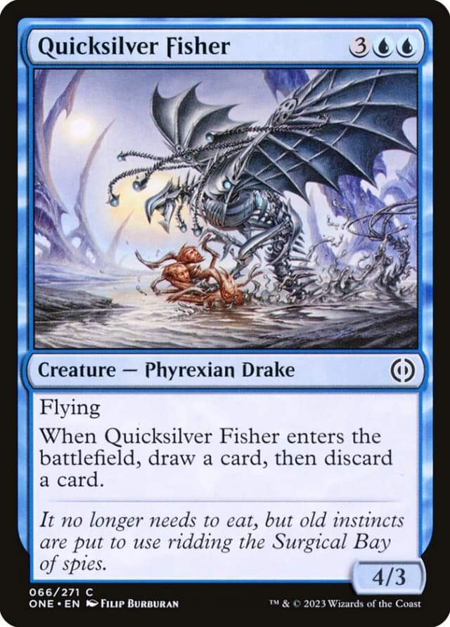 Quicksilver Fisher image
