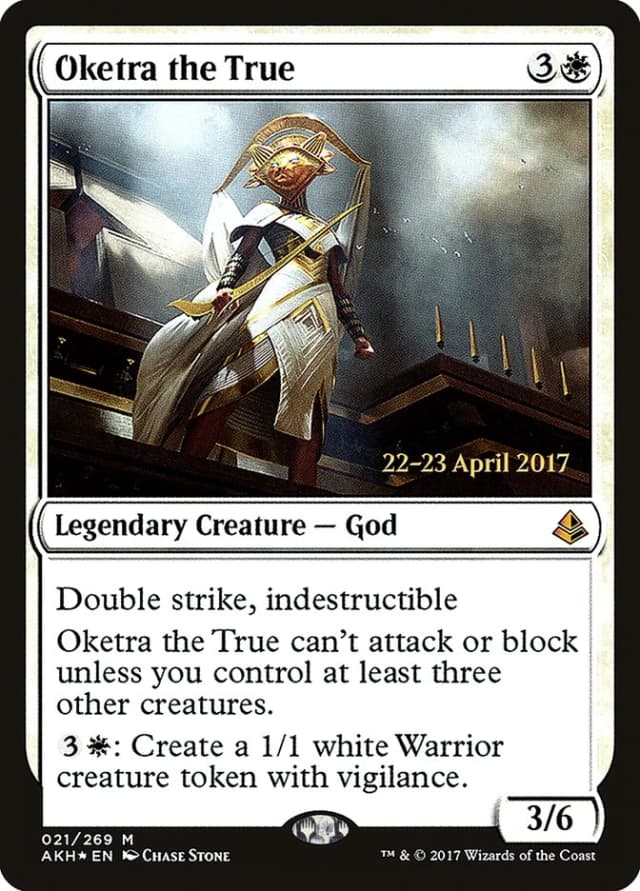 Oketra the True image