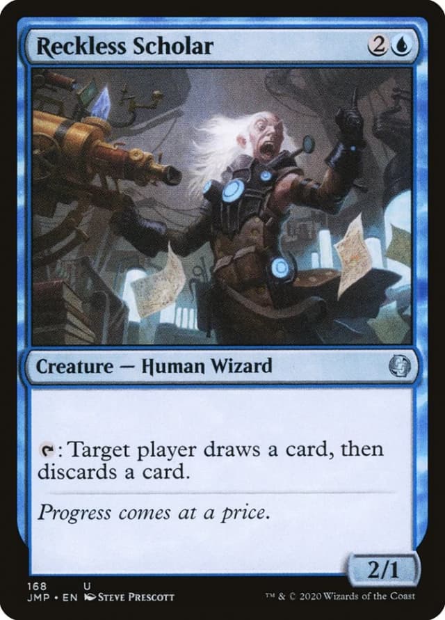 Reckless Scholar image