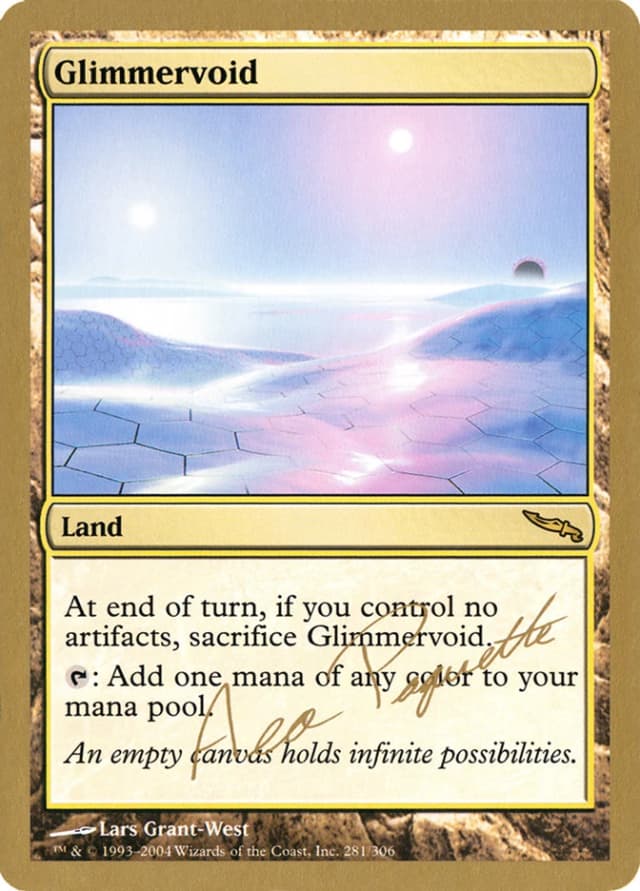 Glimmervoid image