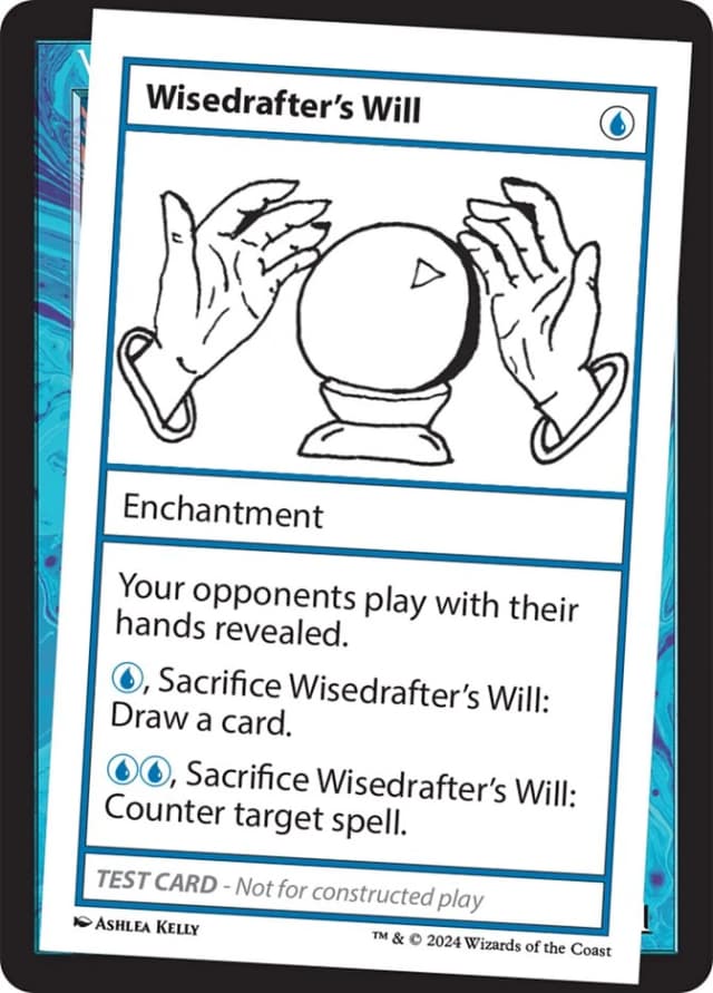Wisedrafter's Will image