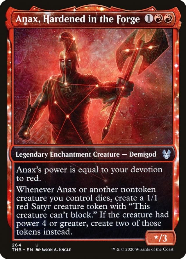 Anax, Hardened in the Forge image