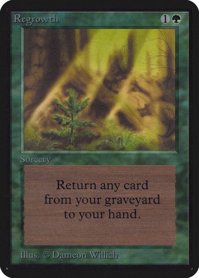 Regrowth image