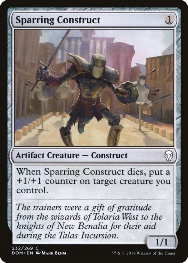 Sparring Construct image