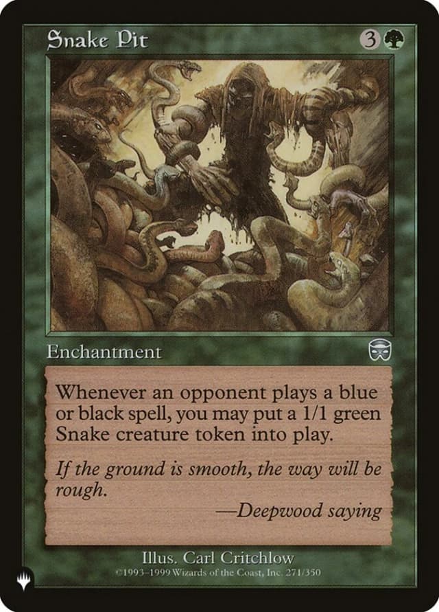 Snake Pit image