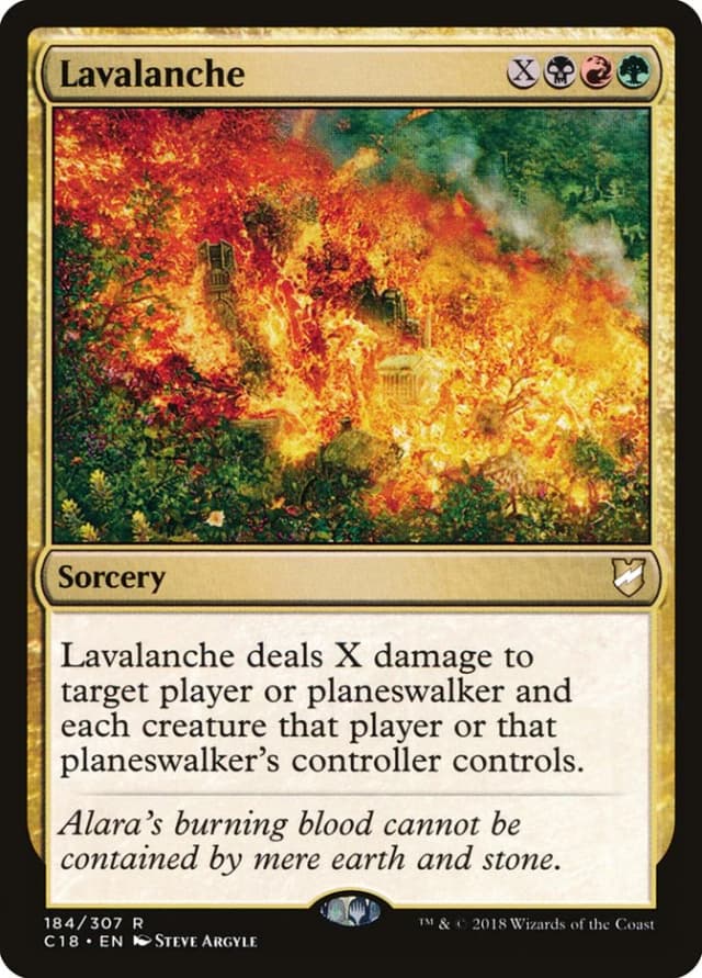 Lavalanche image