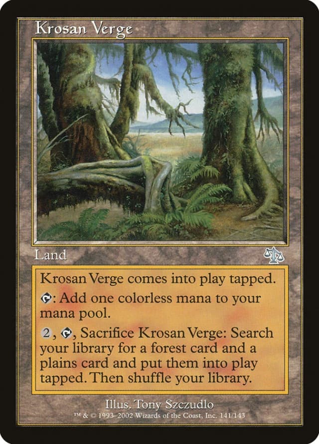 Krosan Verge image