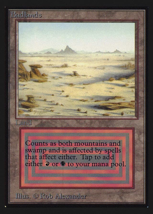 Badlands image