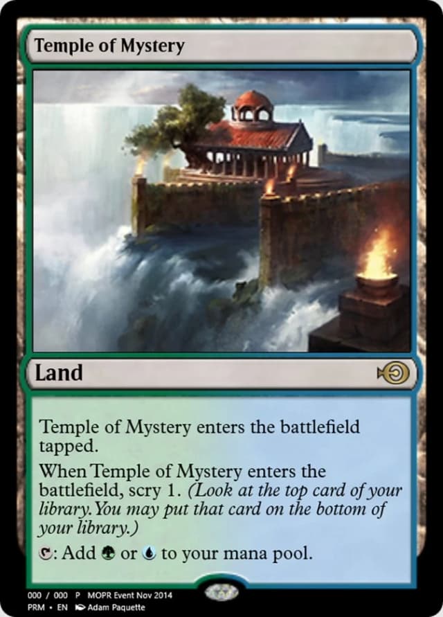 Temple of Mystery image