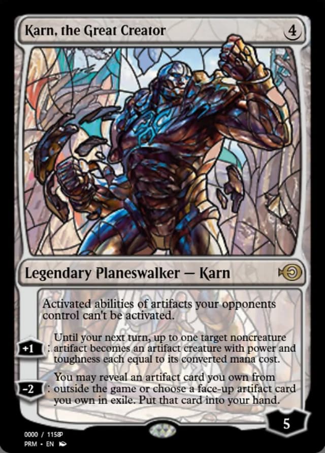 Karn, the Great Creator image