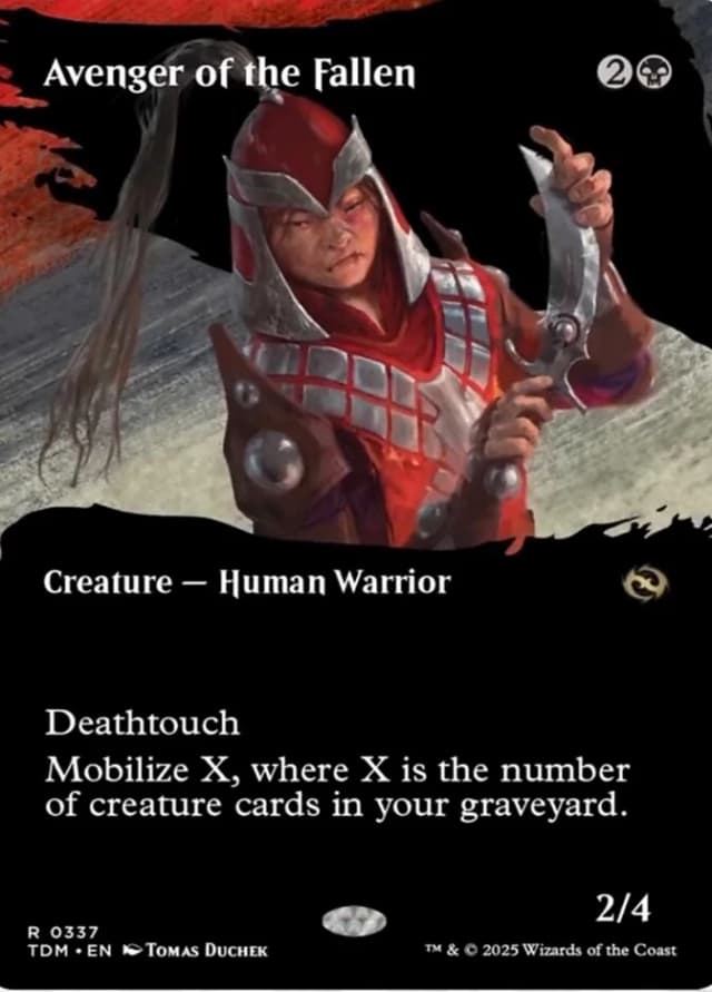 Avenger of the Fallen image