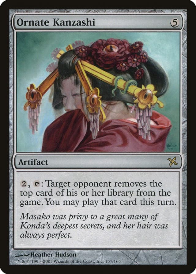 Ornate Kanzashi image