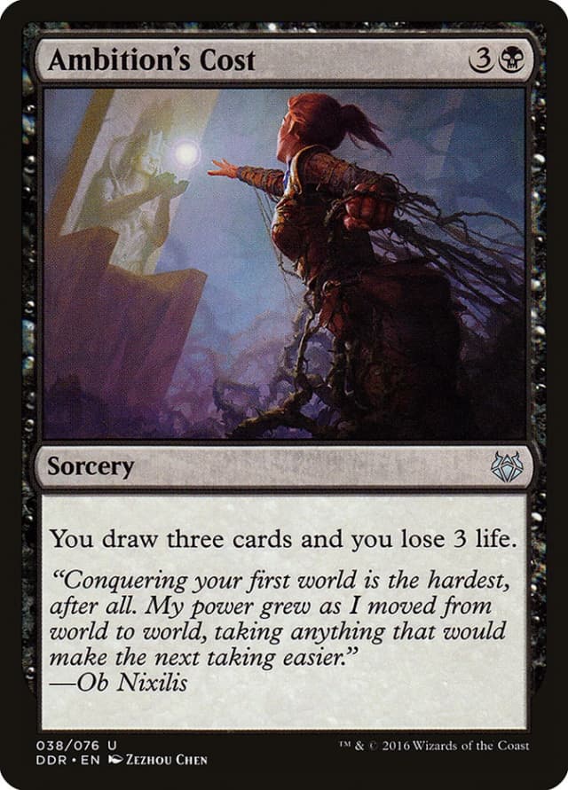 Ambition's Cost image