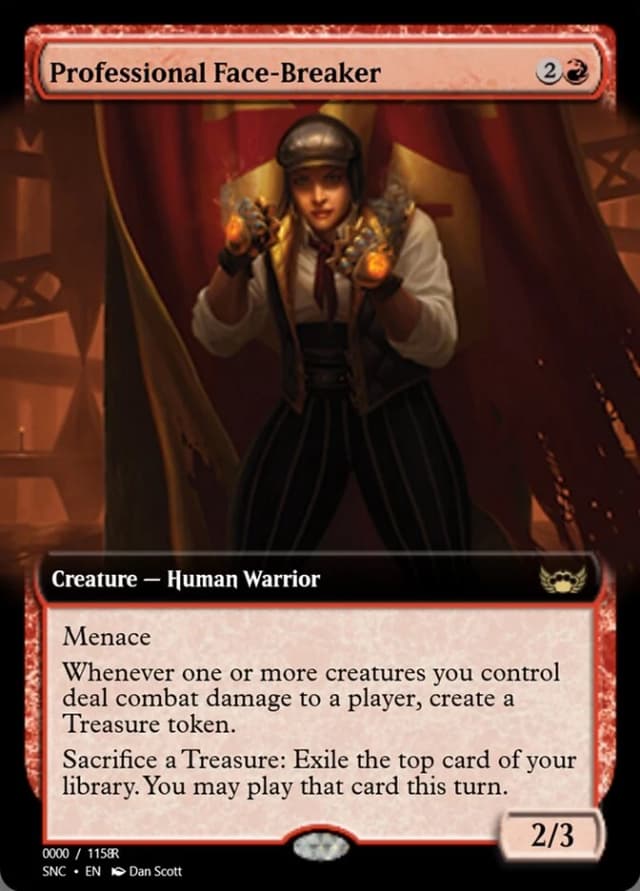 Professional Face-Breaker image