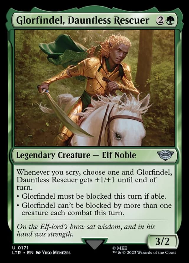 Glorfindel, Dauntless Rescuer image
