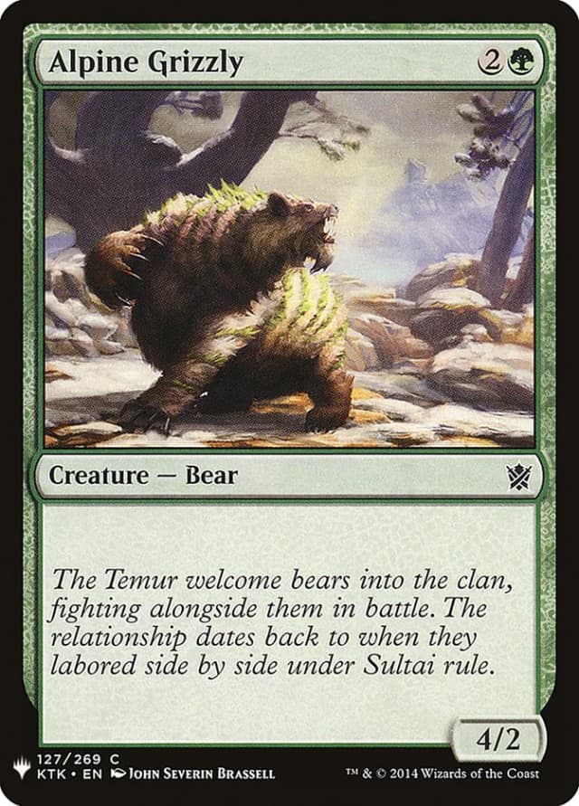 Alpine Grizzly image