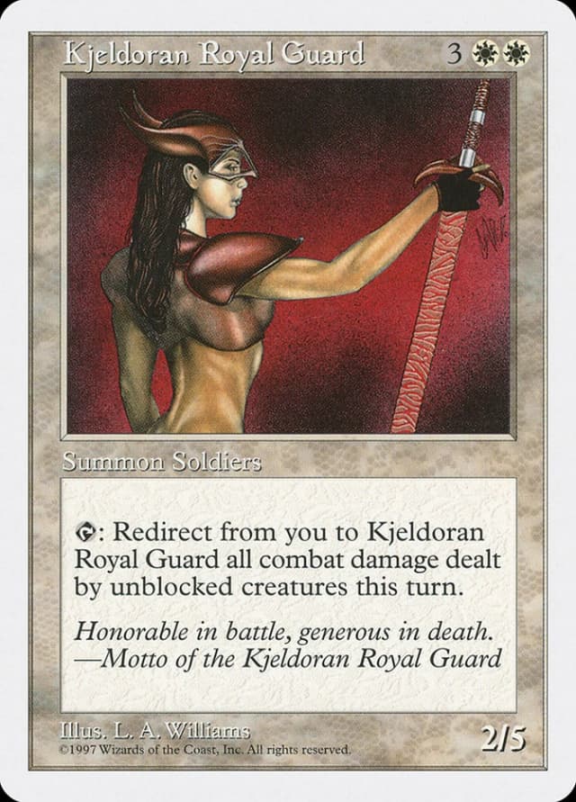 Kjeldoran Royal Guard image