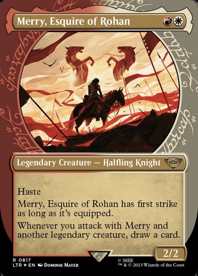 Merry, Esquire of Rohan image
