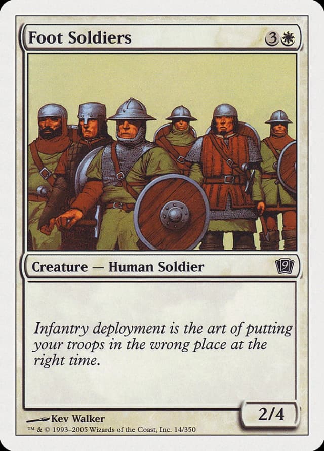 Foot Soldiers image
