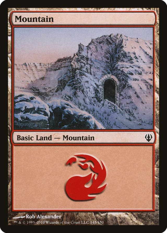 Mountain image