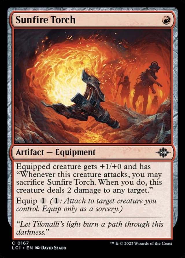 Sunfire Torch image