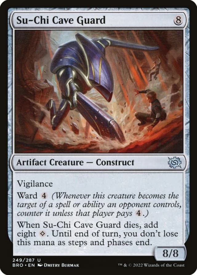 Su-Chi Cave Guard image