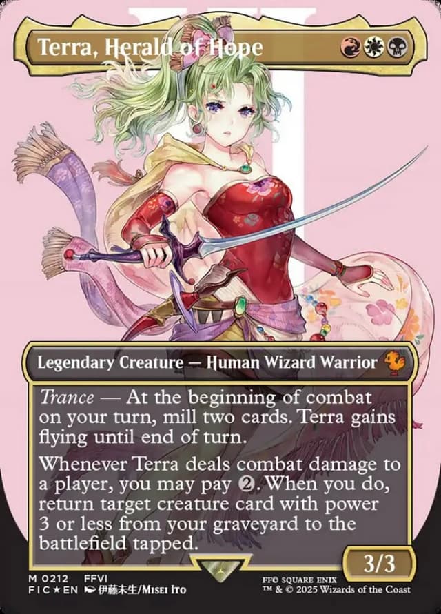 Terra, Herald of Hope image