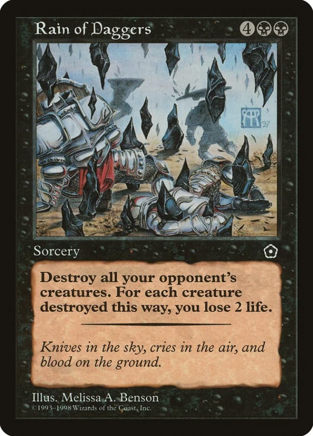 Rain of Daggers image
