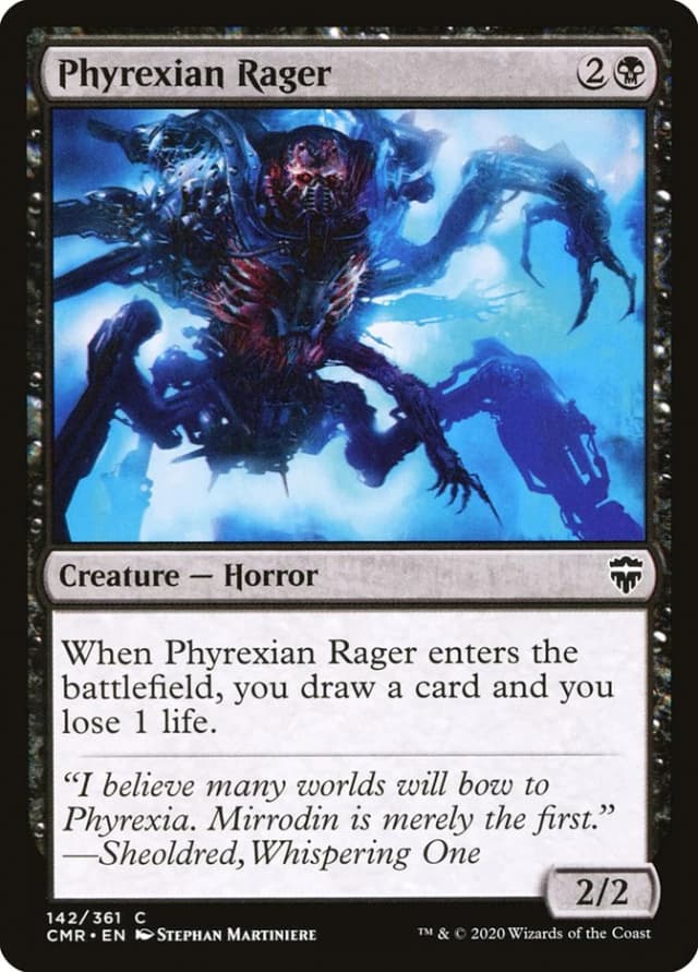 Phyrexian Rager image
