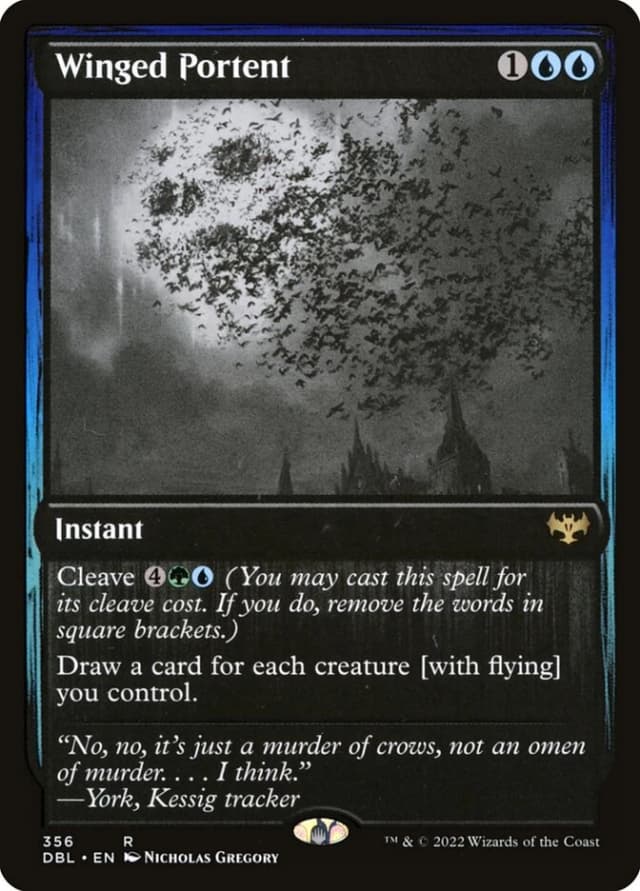 Winged Portent image
