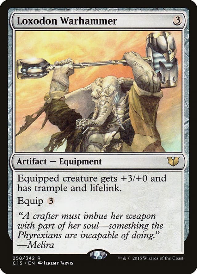Loxodon Warhammer image